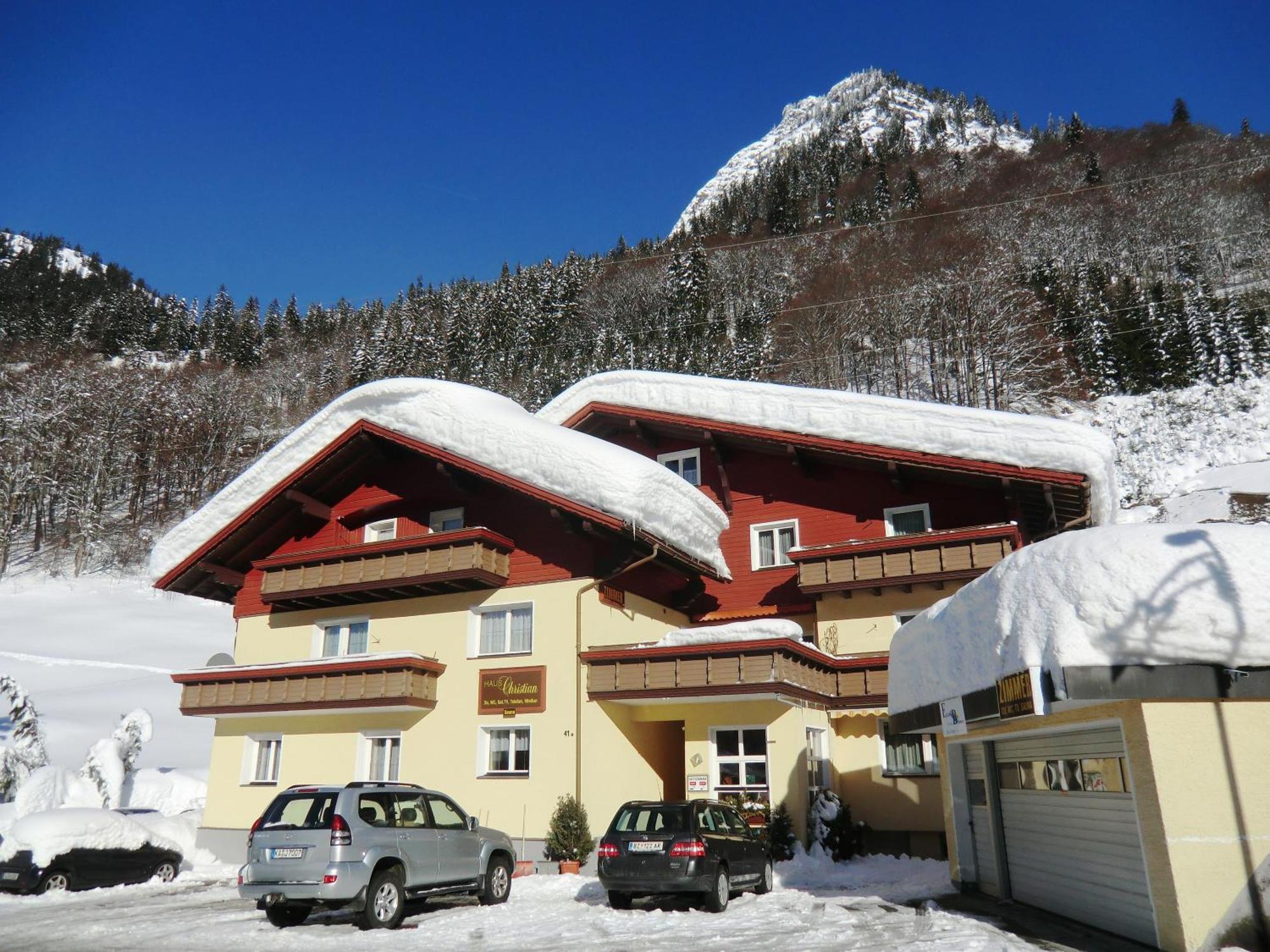 Haus Christian Apartment Klosterle am Arlberg Exterior photo